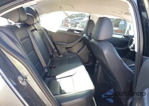 2013 Volkswagen Jetta 2.5L Se из США, поврежденный, VIN 3VWDP7AJ8DM353051